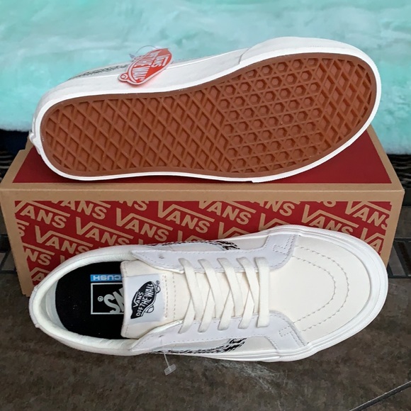 VANS SK8-LOW REISSUE SNAKE MARSHMALLOW WMNS - Picture 7 of 14